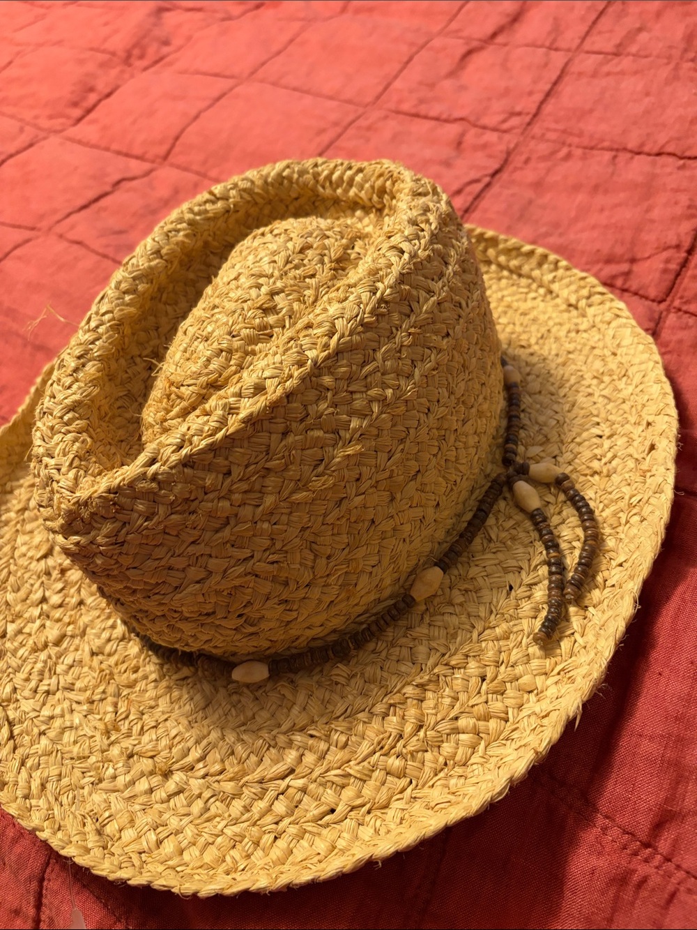 Australia Summer Club Straw Hat size S - Picture 2 of 5